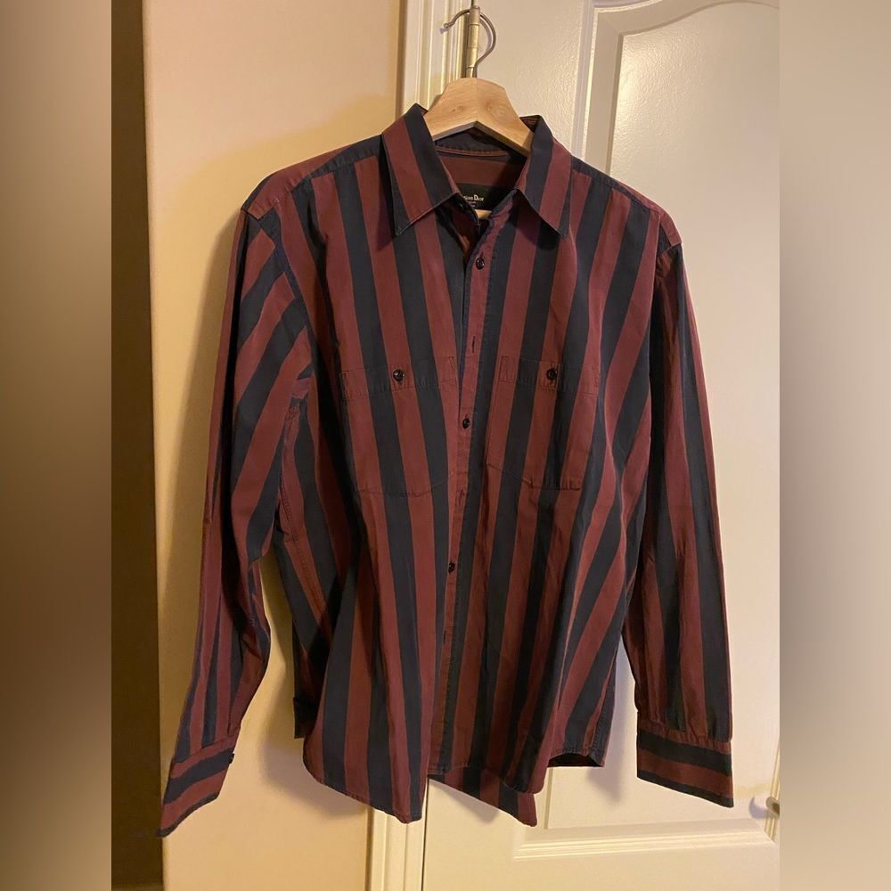 Christian Dior button up shirt